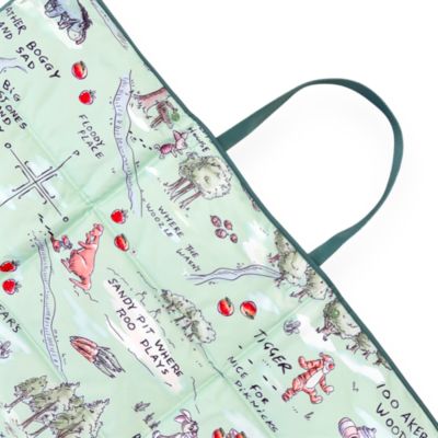 Pawsome Paws Boutique Winnie The Pooh 100 Aker Wood Travel Mat