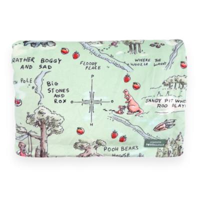 Pawsome Paws Boutique Winnie the Pooh 100 Aker Wood Dog Blanket