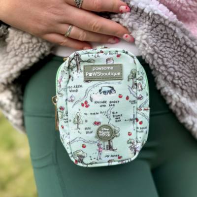 Pawsome Paws Boutique Winnie the Pooh 100 Aker Wood Treat + Go Bag For Dogs