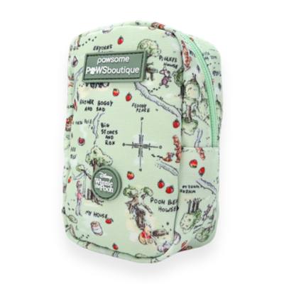 Pawsome Paws Boutique Winnie the Pooh 100 Aker Wood Treat + Go Bag For Dogs