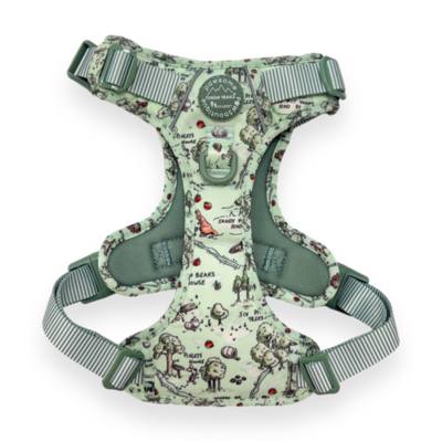 Pawsome Paws Boutique Winnie The Pooh Tough Trails Dog Harness