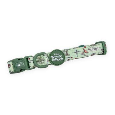 Pawsome Paws Boutique Winnie the Pooh 100 Aker Wood Dog Collar