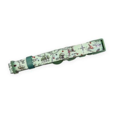 Pawsome Paws Boutique Winnie the Pooh 100 Aker Wood Dog Collar