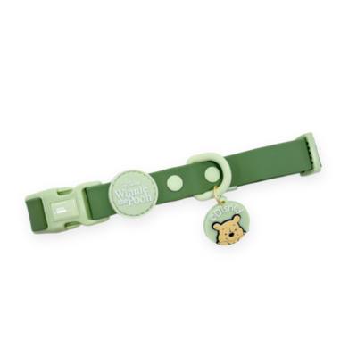 Pawsome Paws Boutique Winnie the Pooh 100 Aker Wood Waterproof Dog Collar