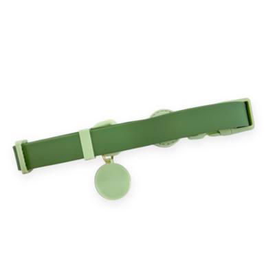 Pawsome Paws Boutique Winnie the Pooh 100 Aker Wood Waterproof Dog Collar - Medium