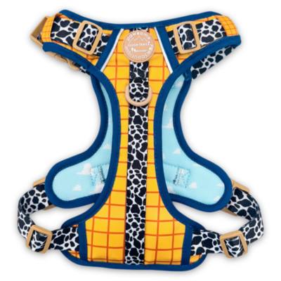 Pawsome Paws Boutique Woody Tough Trails Dog Harness, Toy Story