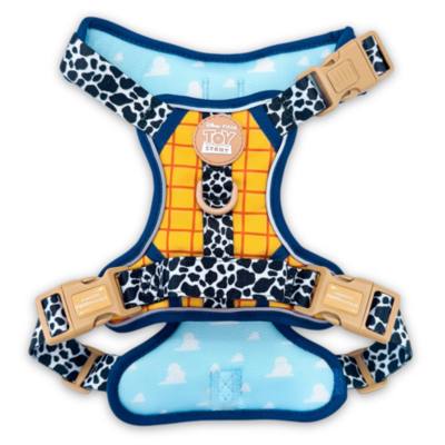 Pawsome Paws Boutique Woody Tough Trails Dog Harness, Toy Story