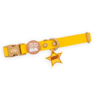 Pawsome Paws Boutique Woody Waterproof Dog Collar, Toy Story