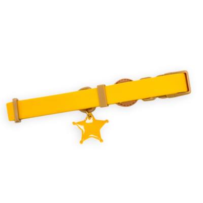 Pawsome Paws Boutique Woody Waterproof Dog Collar, Toy Story