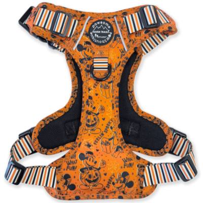 Pawsome Paws Boutique Mickey and Minnie Mouse Halloween Tough Trails Dog Harness