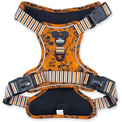 Pawsome Paws Boutique Mickey and Minnie Mouse Halloween Tough Trails Dog Harness