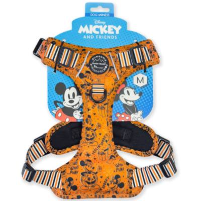 Pawsome Paws Boutique Mickey and Minnie Mouse Halloween Tough Trails Dog Harness