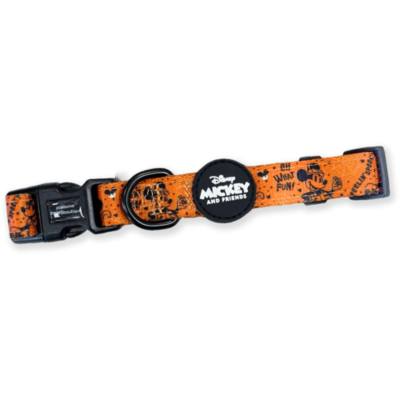 Pawsome Paws Boutique Mickey and Minnie Mouse Halloween Dog Collar