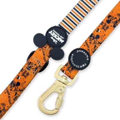 Pawsome Paws Boutique Mickey and Minnie Mouse Halloween Dog Lead