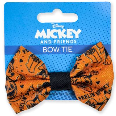 Pawsome Paws Boutique Mickey and Minnie Mouse Halloween Bow Tie for Dogs