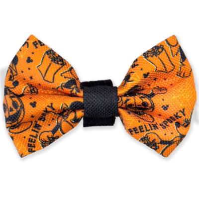 Pawsome Paws Boutique Mickey and Minnie Mouse Halloween Bow Tie for Dogs