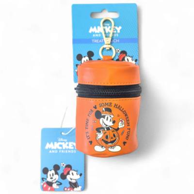 Pawsome Paws Boutique Mickey Mouse Halloween Treat Pouch for Dogs