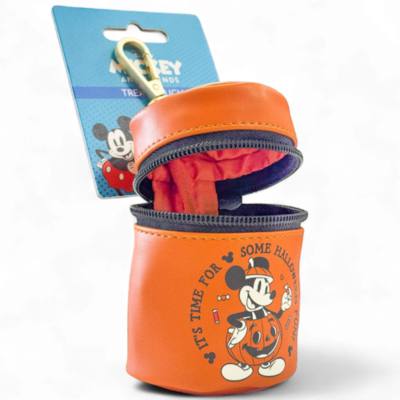 Pawsome Paws Boutique Mickey Mouse Halloween Treat Pouch for Dogs