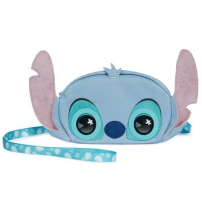Spin Master Purse Pets Disney Stitch Interactive Pet Toy and Shoulder Bag
