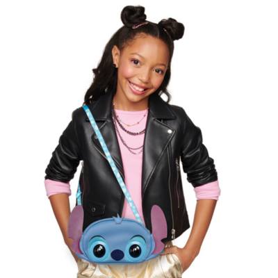 Spin Master Purse Pets Disney Stitch Interactive Pet Toy and Shoulder Bag