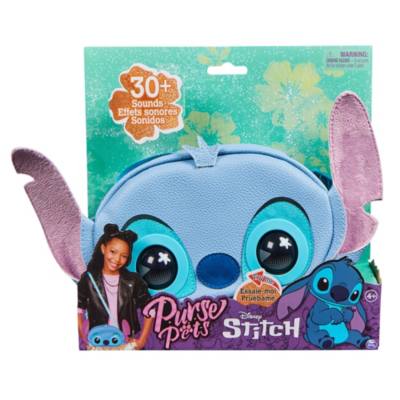 Spin Master Purse Pets Disney Stitch Interactive Pet Toy and Shoulder Bag