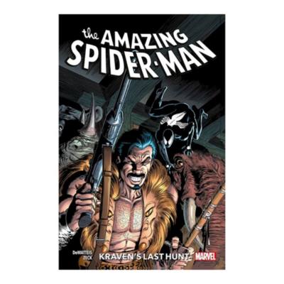 The Amazing Spider-Man: Kraven's Last Hunt Graphic Novel