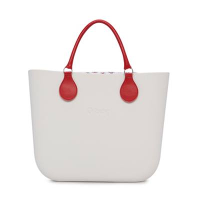 O Bag Mickey Mouse White Handbag