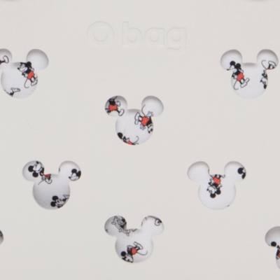 O Bag Mickey Mouse White Handbag