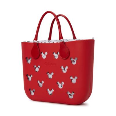 O Bag Mickey Mouse Red Handbag