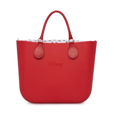O Bag Mickey Mouse Red Handbag