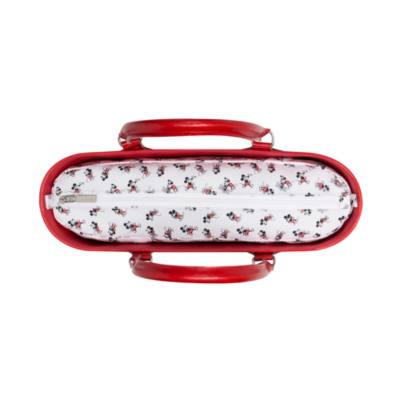 O Bag Mickey Mouse Red Handbag