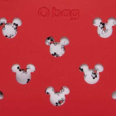 O Bag Mickey Mouse Red Handbag