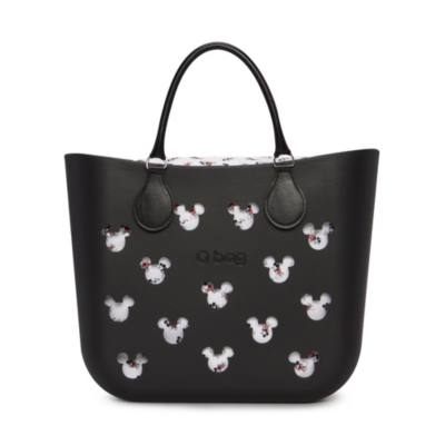 O Bag Mickey Mouse Black Handbag