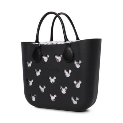 O Bag Mickey Mouse Black Handbag