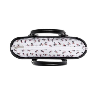O Bag Mickey Mouse Black Handbag