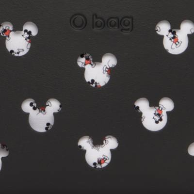 O Bag Mickey Mouse Black Handbag