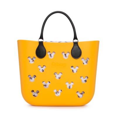 O Bag Mickey Mouse Yellow Handbag