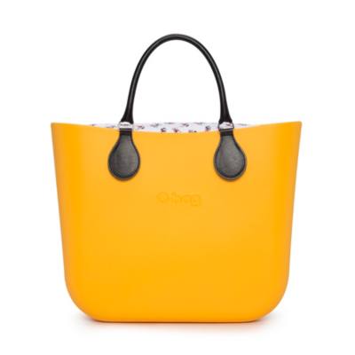 O Bag Mickey Mouse Yellow Handbag