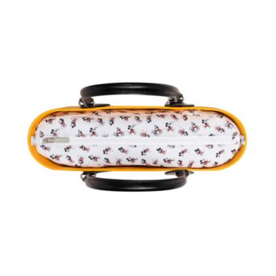 O Bag Mickey Mouse Yellow Handbag