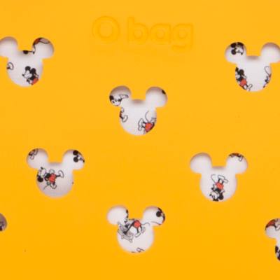 O Bag Mickey Mouse Yellow Handbag