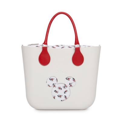 O Bag Mickey Mouse Mini White Handbag Disney Store