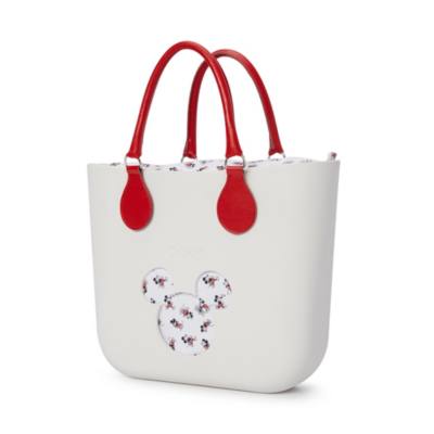 O Bag Mickey Mouse Mini White Handbag
