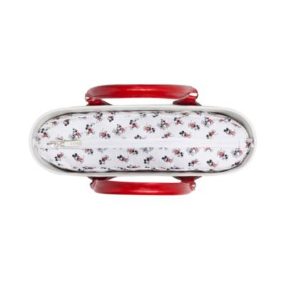 O Bag Mickey Mouse Mini White Handbag