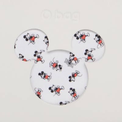 O Bag Mickey Mouse Mini White Handbag