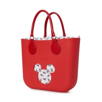 O Bag - Micky Maus - rote Mini-Handtasche
