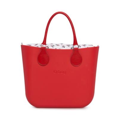 O Bag - Micky Maus - rote Mini-Handtasche