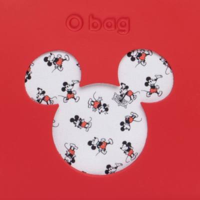 O Bag - Micky Maus - rote Mini-Handtasche