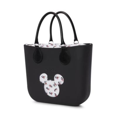 O Bag Mickey Mouse Mini Black Handbag