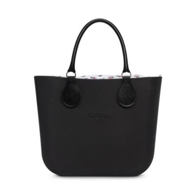 O Bag Mickey Mouse Mini Black Handbag