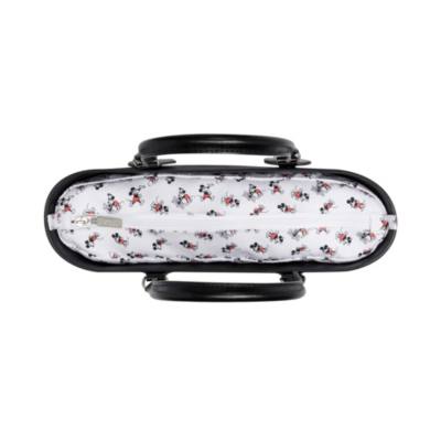 O Bag Mickey Mouse Mini Black Handbag